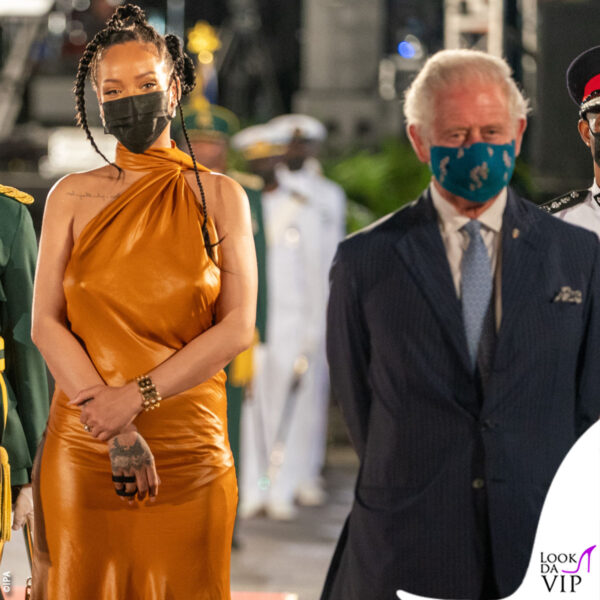 all'evento era presente anche il principe Carlo