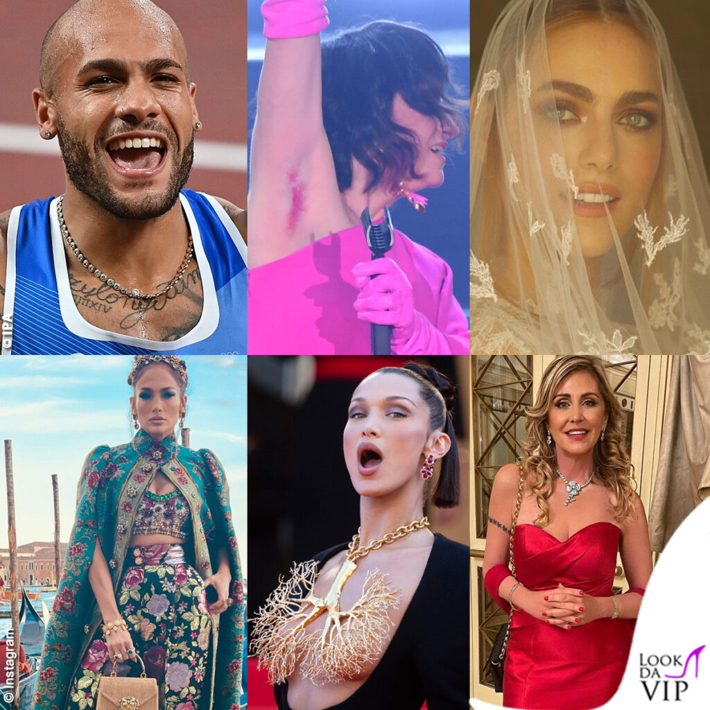 i piu letti di Lookdavip Jacobs Sanremo Leone JLo Hadid Di Guardo