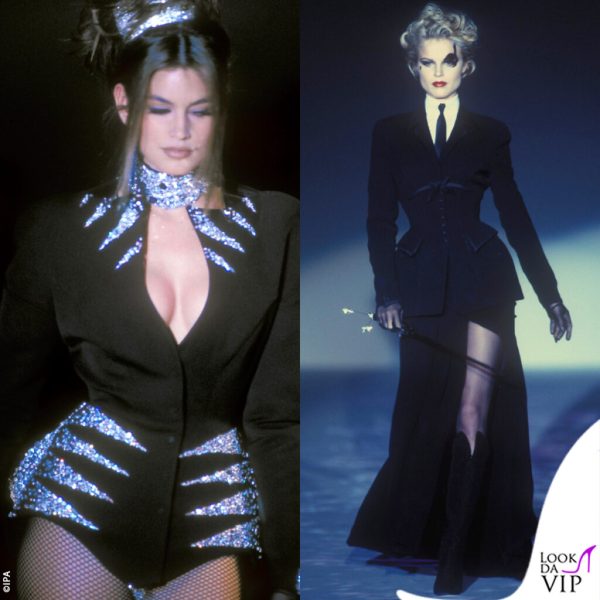 Cindy Crawford e Eva Herzigova