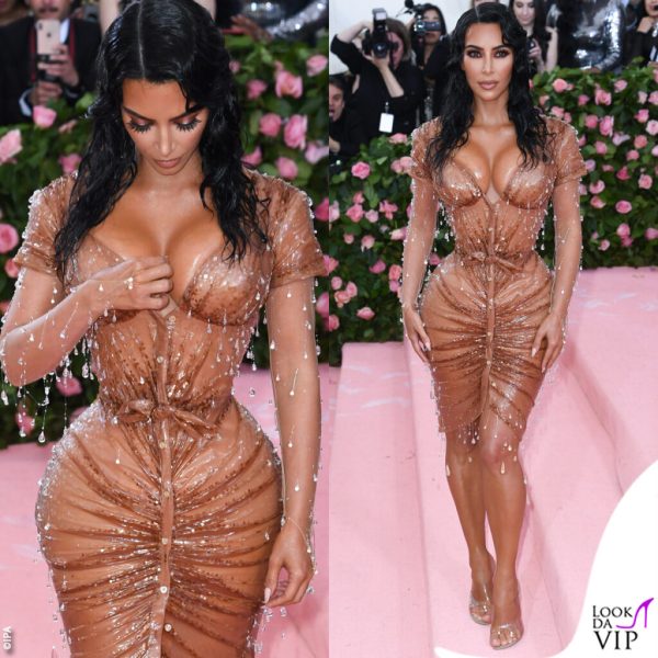 Kim al Met Gala 2019 con una creazione sensuale firmata Mugler