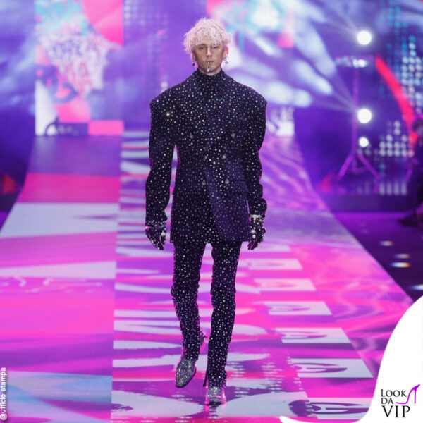 il secondo look in passerella 