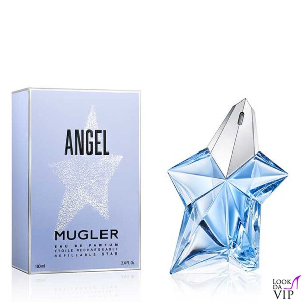 L'iconico profumo Angel di Thierry Mugler, creato nel 1992