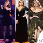 adele ai brit awards mostra l'anello con il diamante da sogno