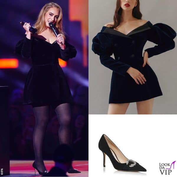 abito Marianna Senchina e pump Jimmy Choo