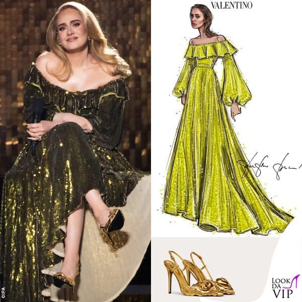 abito e scarpe Valentino 