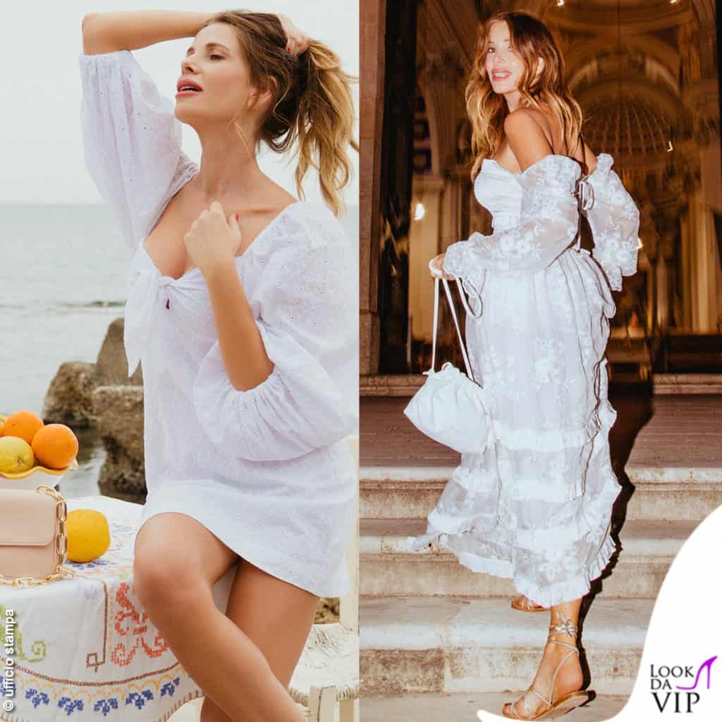 Alessia Marcuzzi Sicilia borsa Marks&Angels