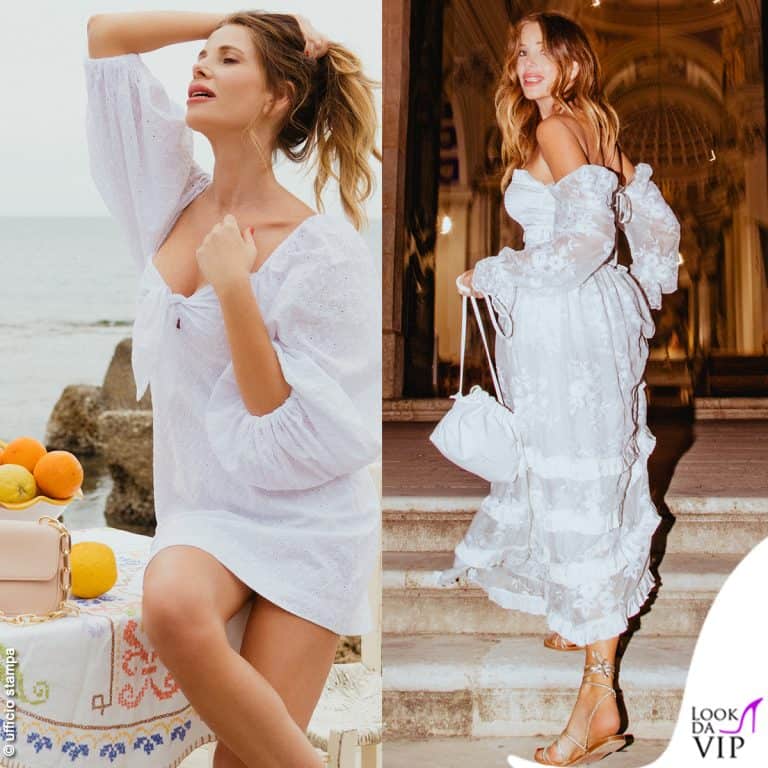 Alessia Marcuzzi Sicilia borsa Marks&Angels