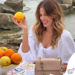 Alessia Marcuzzi borsa Marks&Angels