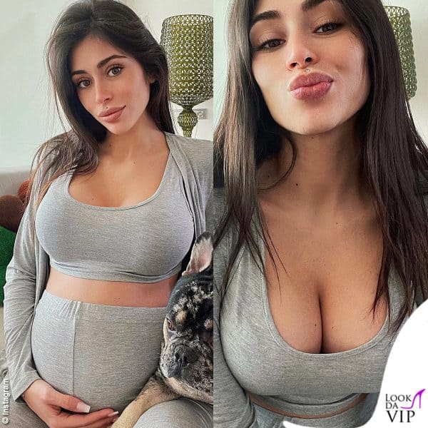 Décolleté abbondante per questa splendida mamma (outfit Shein)