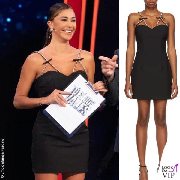 Anche Belen ha dato una svolta al look: a "Tu Si Que Vales" prima del cambiamento in un minidress Area