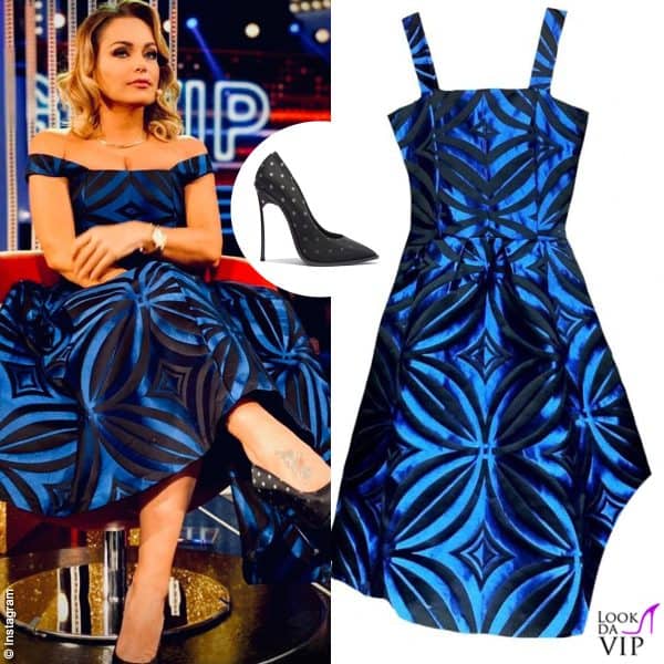 Vestito Bqv by Beatrice Bevilacqua e scarpe Casadei