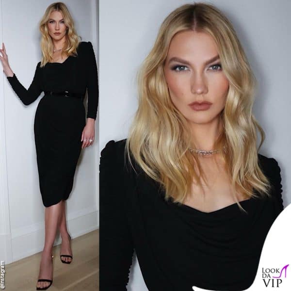 Karlie Kloss è sempre stata bionda...