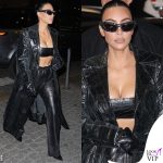 Kim Kardashian alla Milano Fashion Week