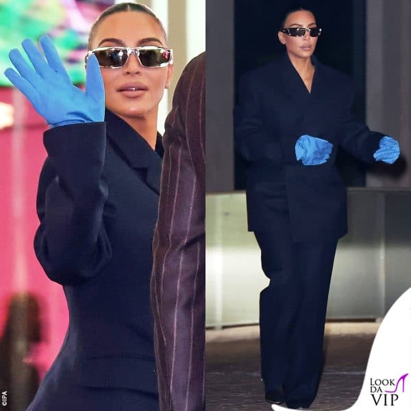 ecco l'outfit scelto per la sfilata di Prada 