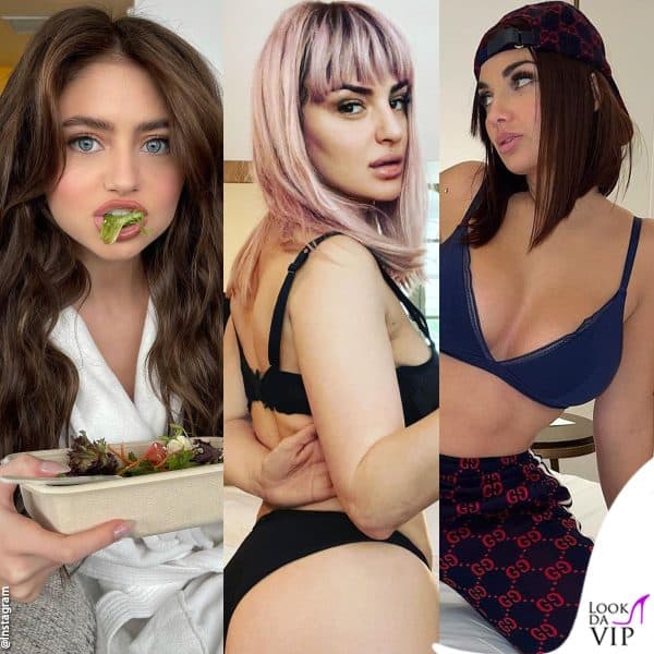 Leni Klum Arisa Elettra Lamborghini capelli