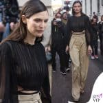 i look delle vip alla milano fashion week
