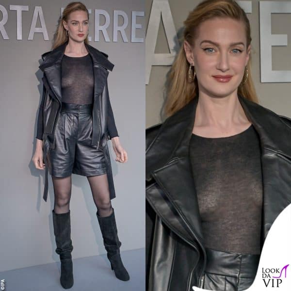 total black per Eva Riccobono da Alberta Ferretti 
