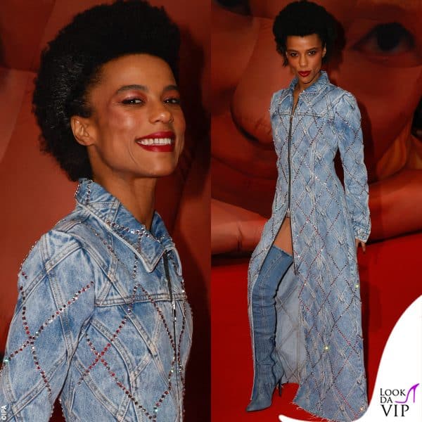 look denim per Lorena Cesarini da Diesel 