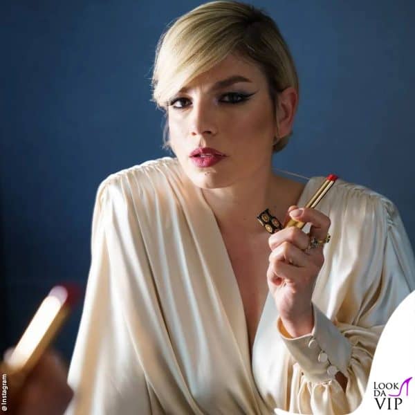 Emma Marrone in Gucci 