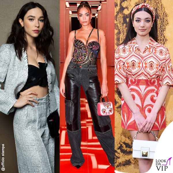 i look delle vip alla milano fashion week