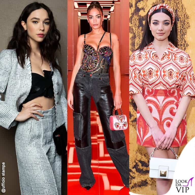 i look delle vip alla milano fashion week
