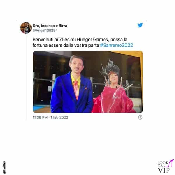 chi la paragona ad "Hunger games"