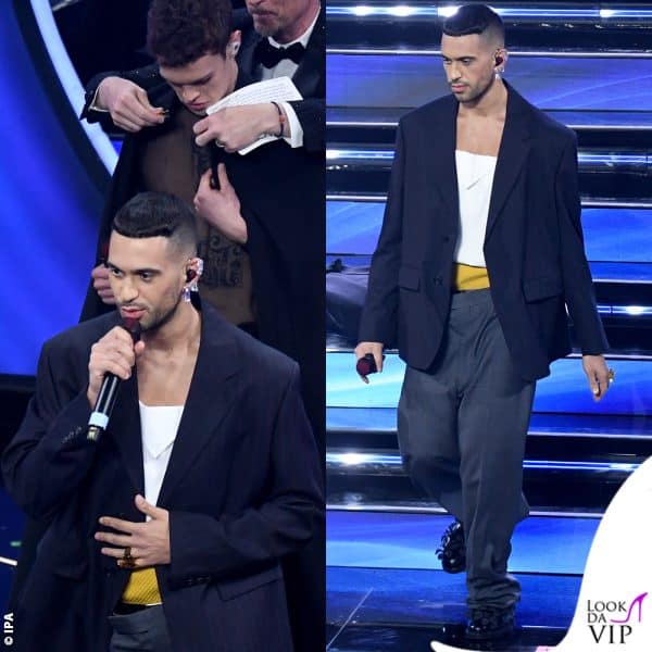 Mahmood in Prada: trasgressivo ma entro i limiti - VOTO 8