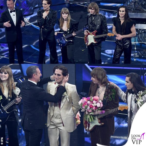 Maneskin in Gucci: non si può essere sempre perfetti - VOTO 7