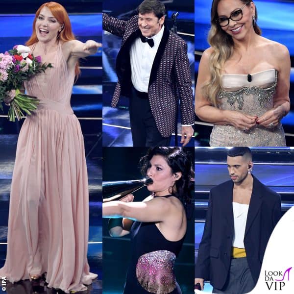 Le pagelle della prima serata