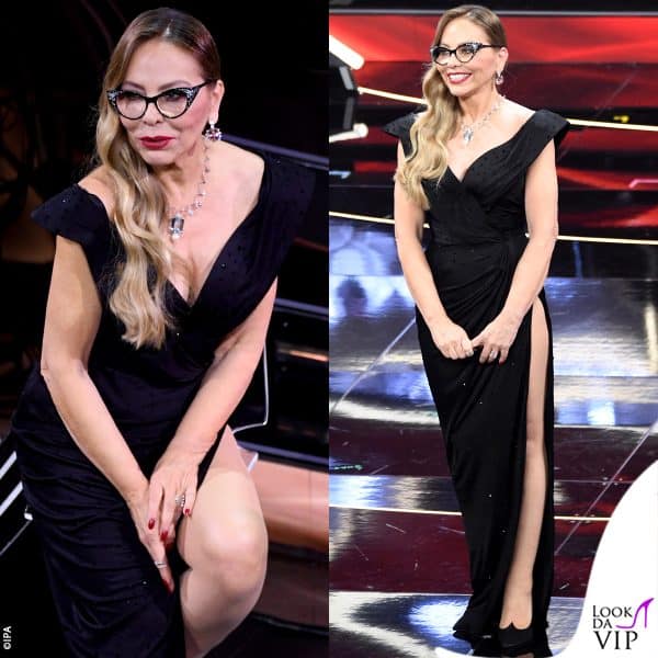 Ornella Muti in Francesco Scognamiglio: ancora più sensuale in nero - VOTO 7,5
