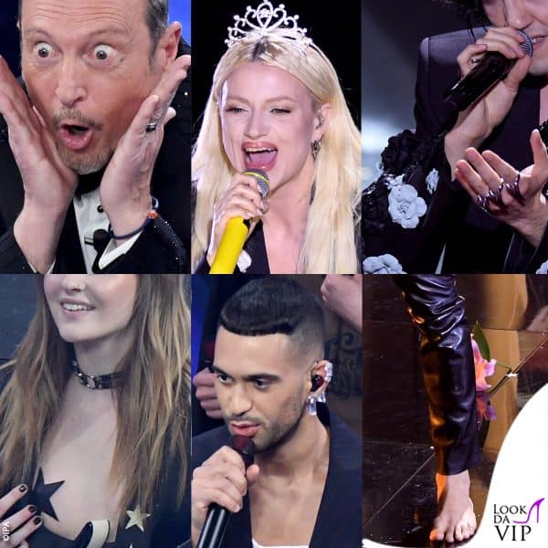 i dettagli della prima serata 