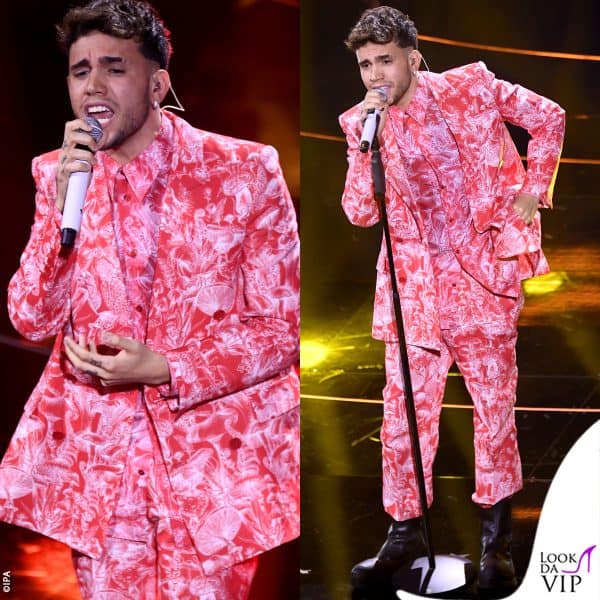Aka7even in Stella McCartney: fantasia al potere, se non a Sanremo dove? - VOTO 8