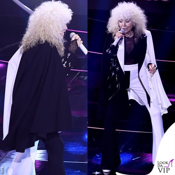 Donatella Rettore in Stefano De Lellis: padronanza scenica e ironia - VOTO 8