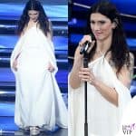 Sanremo 2022 2 serata Elisa outfit Valentino