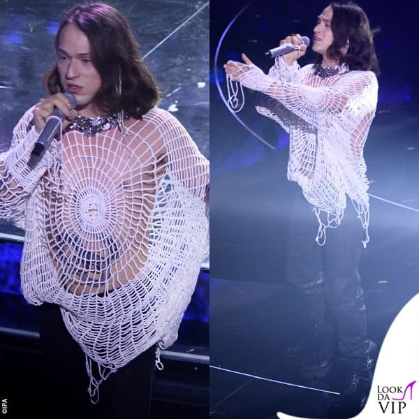 Irama in Givenchy: rete da pesca o ragnatela, forse troppo - VOTO 5 