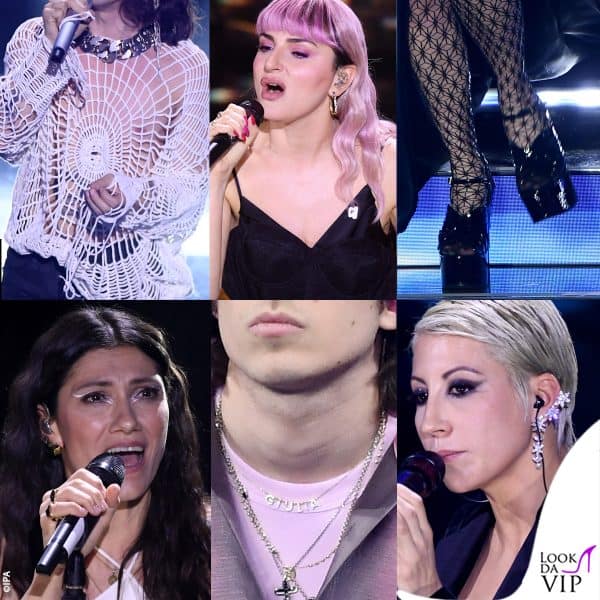 i dettagli della seconda serata 