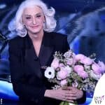 Sanremo 2022 3 serata Drusilla Foer outfit Rossorame scarpe Daniele Ancarani 4