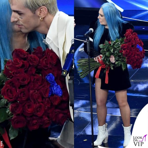 Il cuore delle rose è blu, come i capelli di Loredana Bertè