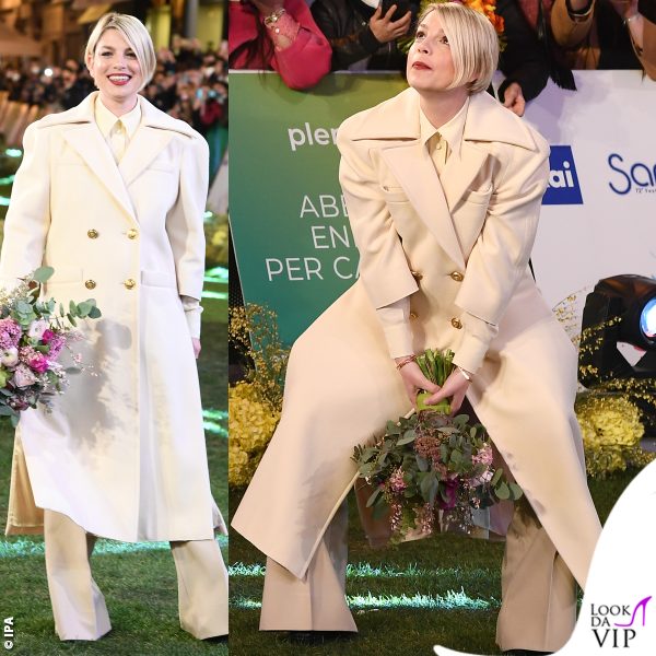 Emma in bianco, firmata Gucci  