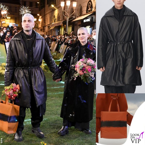 Highsnob sul green carpet in Zegna e Hu ha scelto Vién