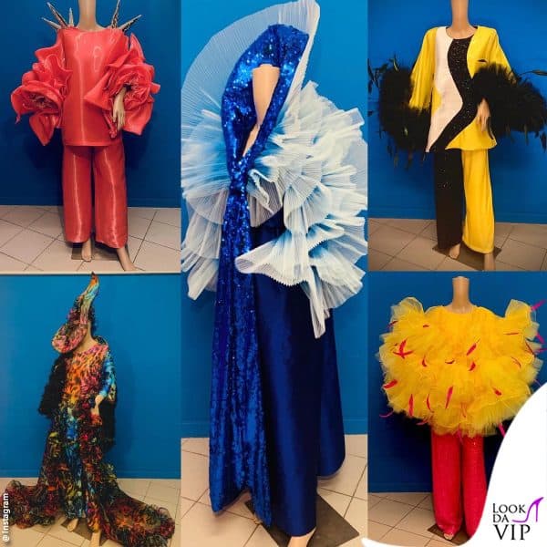 Ecco gli strabilianti costumi crati da Rochart per Orietta Berti 