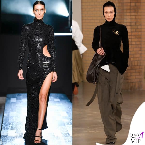 Le sfilate della fall-winter 2022 a cui ha partecipato Bella Hadid: in passerella a New York per Michael Kors e Proenza Schouler 