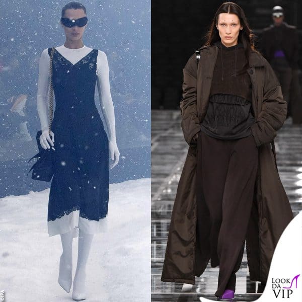 Da Balenciaga e Givenchy