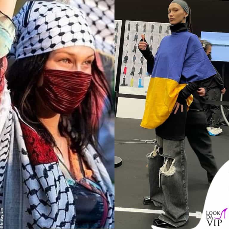 anche bella hadid dona i proventi delle sfilate ad associazioni benefiche