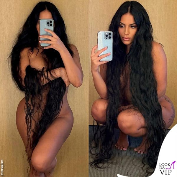 capelli neri lunghissimi e corpo esplosivo: ecco Chaney Jones, la nuova fidanzata di Kanye West 
