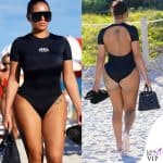chaney jones, la nuova fidanzata di Kanye West è identica a Kim Kardashian