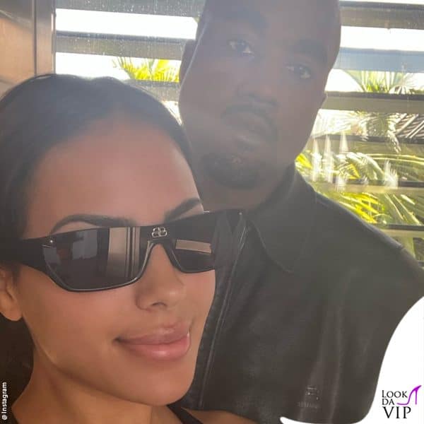 La foto social con cui Chaney Jones e Kanye West hanno confermato la loro relazione 