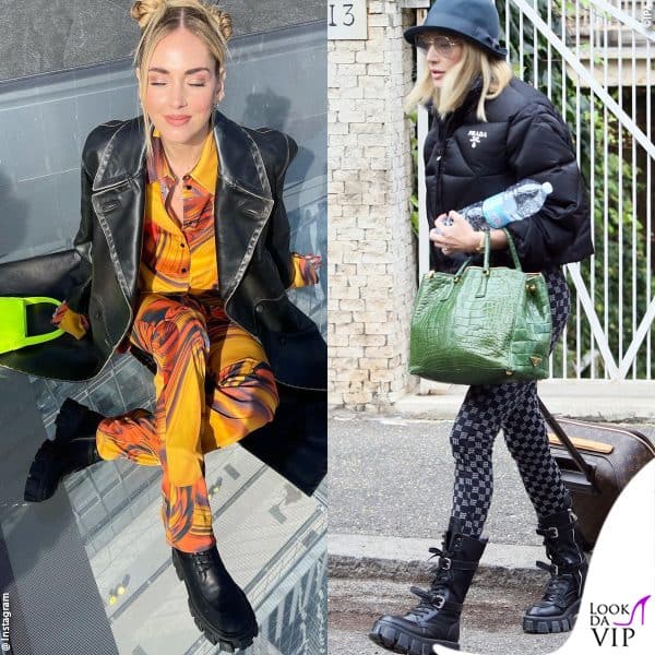 Due Chiara (Ferragni e Chiatti), stessi boots 