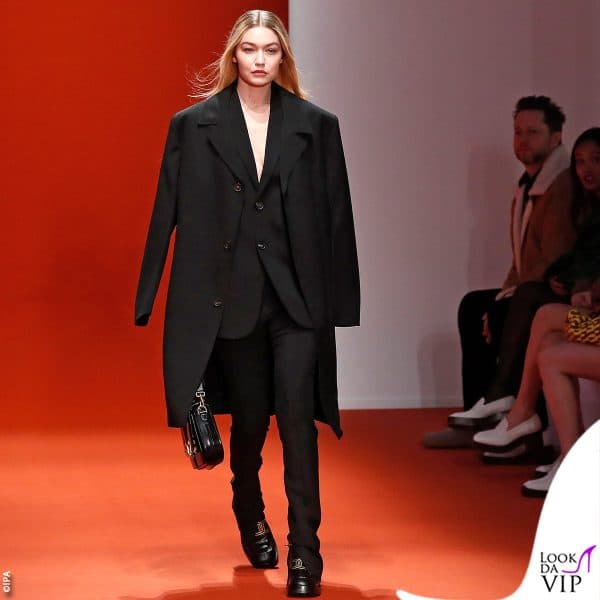 Alla Milano Fashion Week Gigi ha camminato anche per Tod's