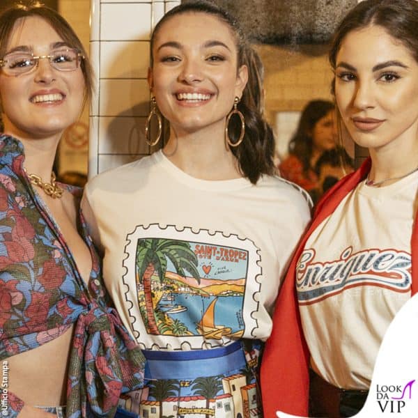 Sofia Dalle Rive, Mariasole Pollio e Giulia De Lellis 